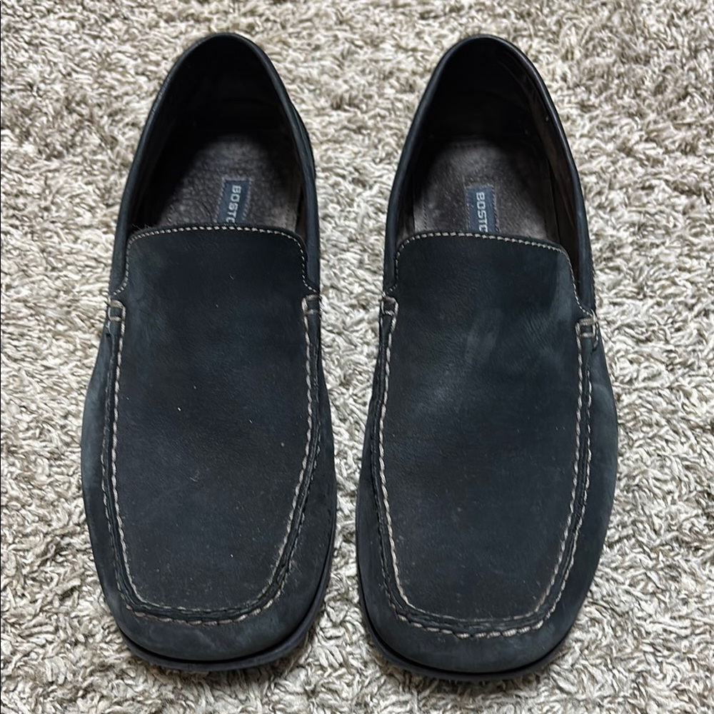 Bostonian Men's Black Loafers